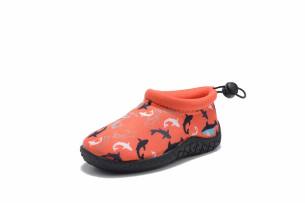 Toddler's Aquasock Slip On,Orange - Image 2