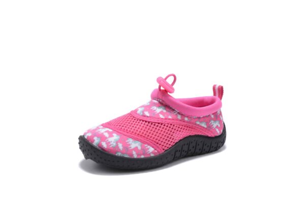 Toddler's Aquasock,Slip On Pink - Image 2