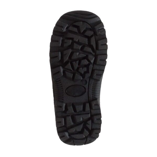 Children's Nylon Winter Boots Black - Image 5
