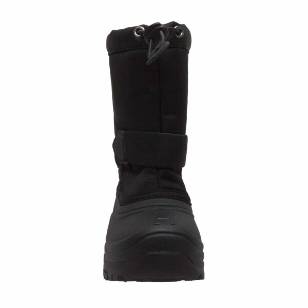 Children's Nylon Winter Boots Black - Image 3