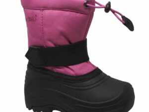 Children's Nylon Winter Boots Pink