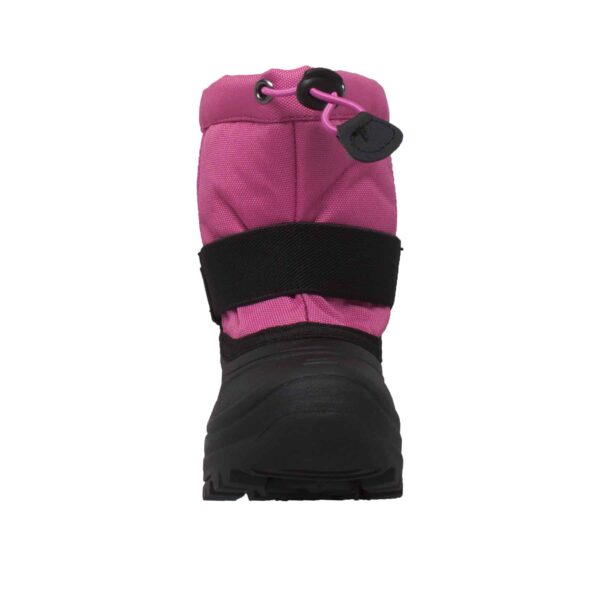 Children's Nylon Winter Boots Pink - Image 3