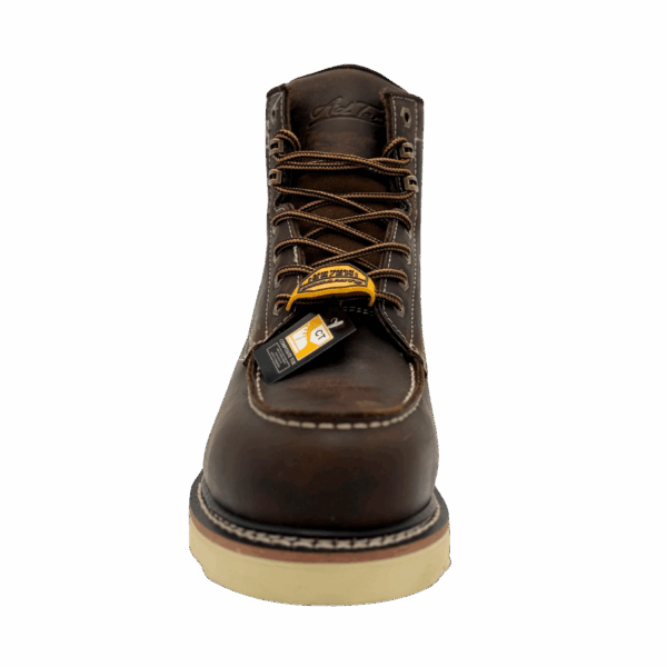 Rancho - Men's 6" Moc-Toe Work Boot - Image 3