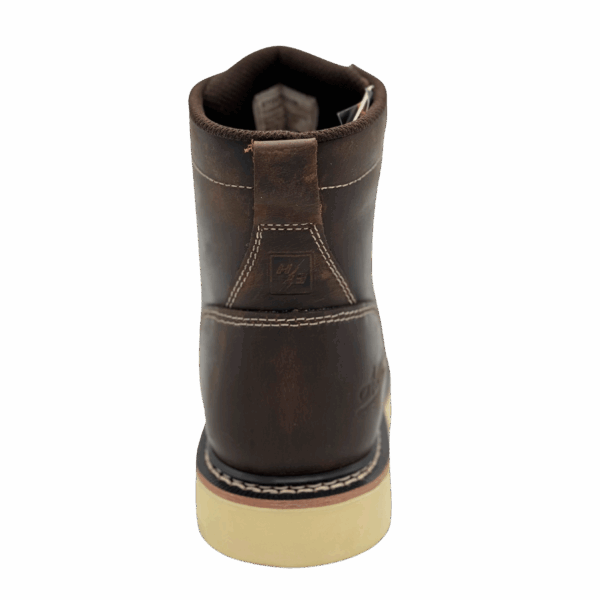 Rancho - Men's 6" Moc-Toe Work Boot - Image 4