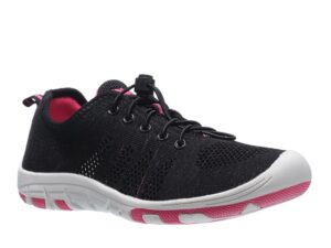 Women's AeroWeave Speedlace Rocsoc Water Shoe, Black/Pink