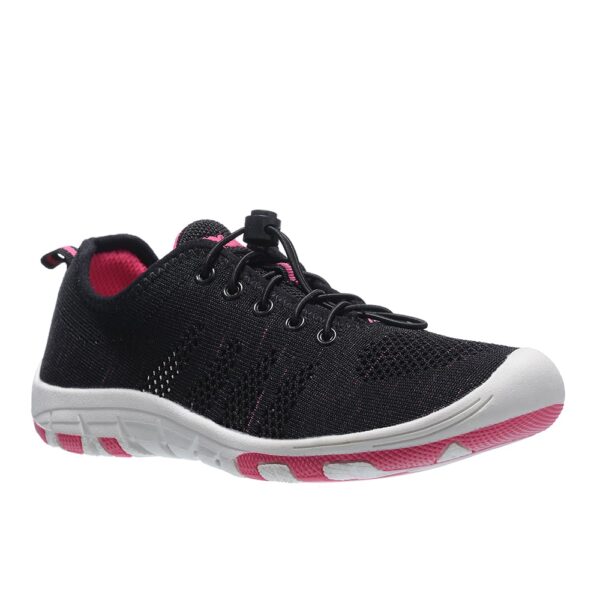 Women's AeroWeave Speedlace Rocsoc Water Shoe, Black/Pink
