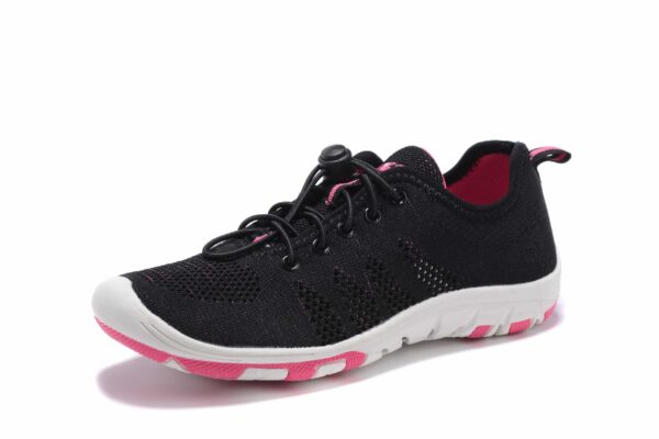 Women's AeroWeave Speedlace Rocsoc Water Shoe, Black/Pink - Image 2