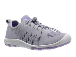 Women's AeroWeave Speedlace Rocsoc Water Shoe, Grey/Purple