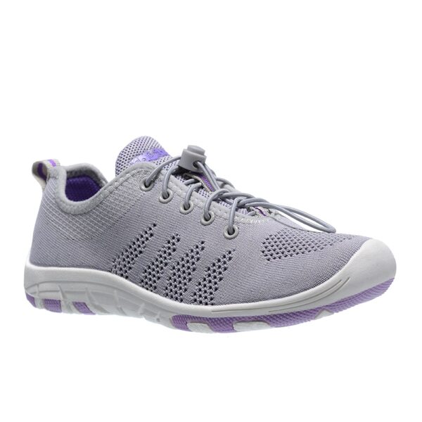 Women's AeroWeave Speedlace Rocsoc Water Shoe, Grey/Purple