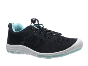Women's AeroWeave Speedlace Rocsoc Water Shoe, Black/Aqua