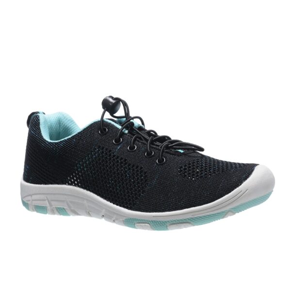 Women's AeroWeave Speedlace Rocsoc Water Shoe, Black/Aqua