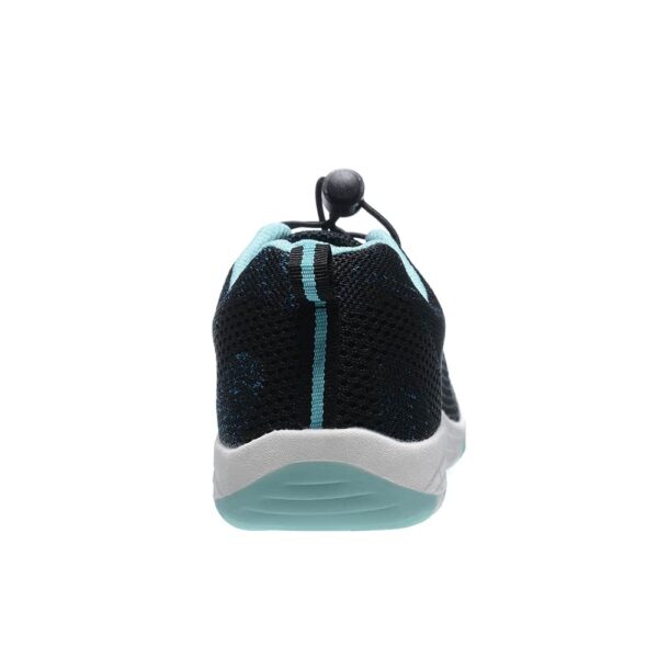 Women's AeroWeave Speedlace Rocsoc Water Shoe, Black/Aqua - Image 4
