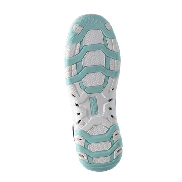 Women's AeroWeave Speedlace Rocsoc Water Shoe, Black/Aqua - Image 5