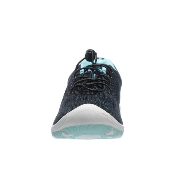 Women's AeroWeave Speedlace Rocsoc Water Shoe, Black/Aqua - Image 3