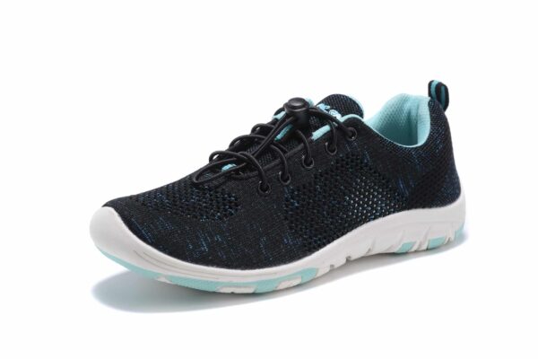 Women's AeroWeave Speedlace Rocsoc Water Shoe, Black/Aqua - Image 2