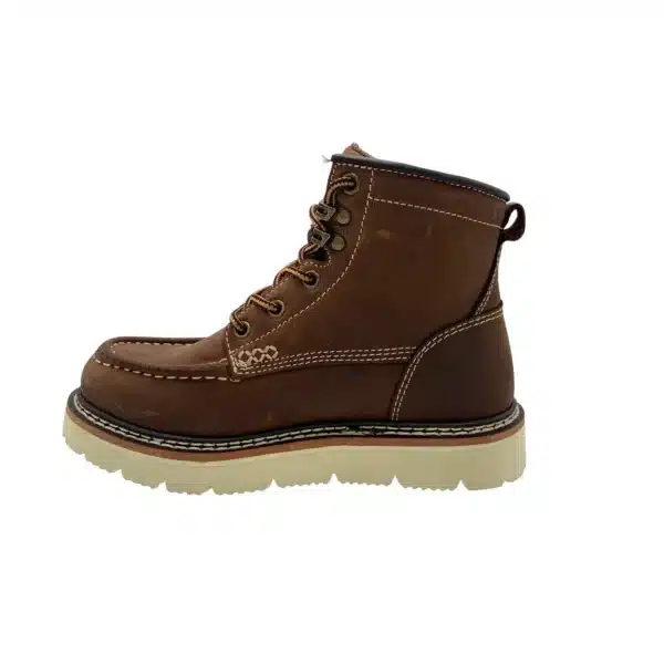 Legacy: Women's 6" Moc Toe - Whiskey Brown 8144 - Image 5