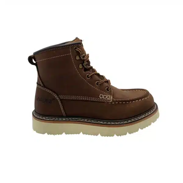 Legacy: Women's 6" Moc Toe - Whiskey Brown 8144 - Image 3