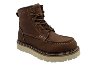 Legacy: Women's 6" Moc Toe - Whiskey Brown 8144