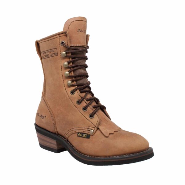 Women's 8" Packer Tan