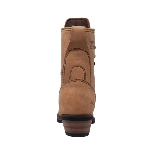 Women's 8" Packer Tan - Image 4