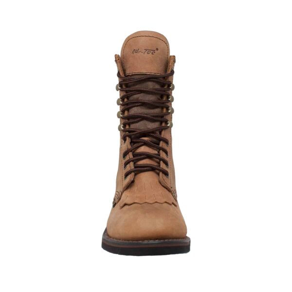 Women's 8" Packer Tan - Image 3