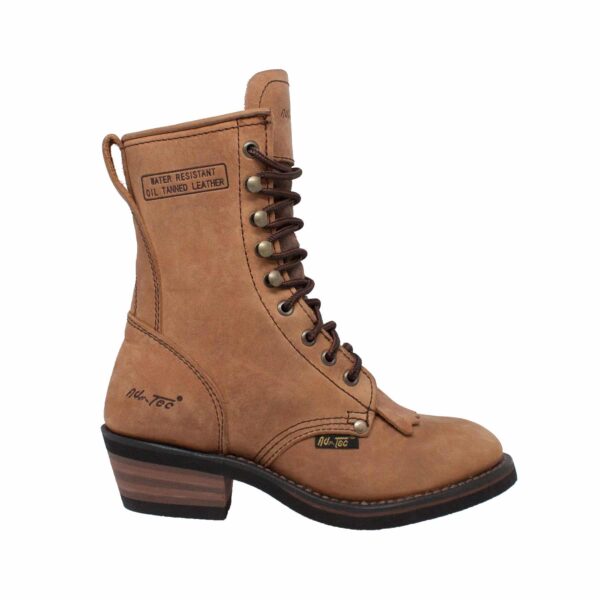 Women's 8" Packer Tan - Image 2