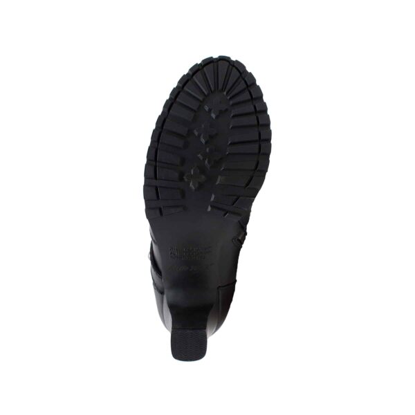 Women's 10" Three Buckle Boot Black - Image 5