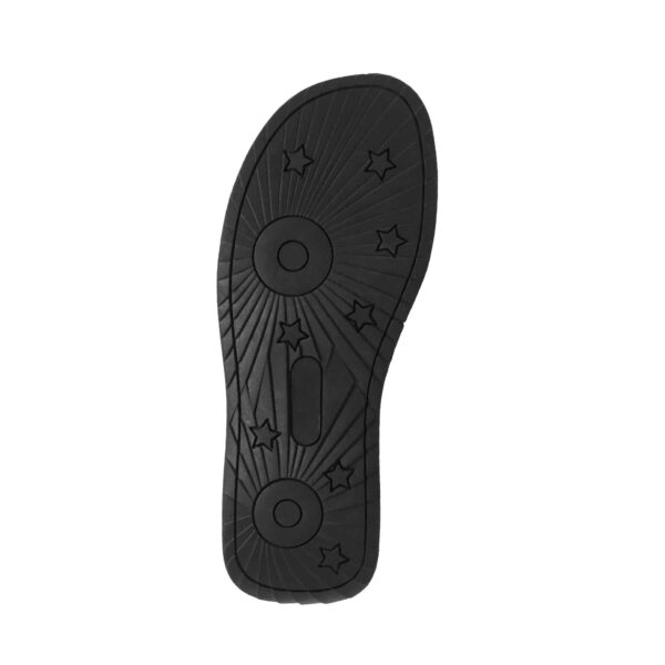 Women's Band Slide Sandal Brown - Image 5
