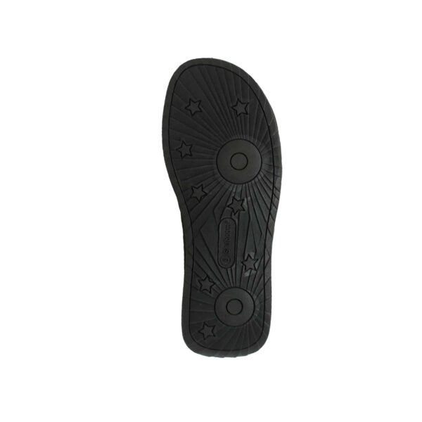 Women's Band Slide Sandal Navy - Image 5