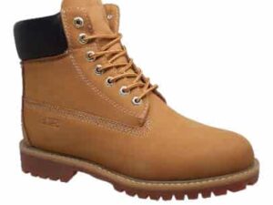 Women's 6" Nubuck Leather Goodyear Welt Work Boot - Steel Toe 8803