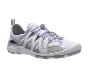 Women's Rocsoc Speed Lace, WHITE/GREY