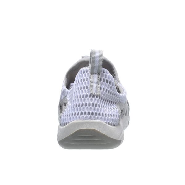 Women's Rocsoc Speed Lace, WHITE/GREY - Image 4