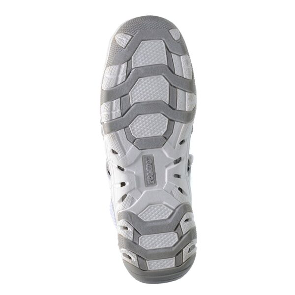 Women's Rocsoc Speed Lace, WHITE/GREY - Image 5