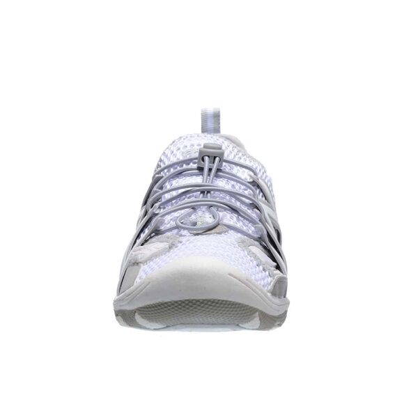 Women's Rocsoc Speed Lace, WHITE/GREY - Image 3
