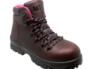 Women's 6" Brown Waterproof Work Boot - Comp Toe 8903-BR