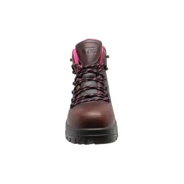 Women's 6" Brown Waterproof Work Boot - Comp Toe 8903-BR - Image 3