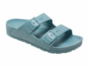 Women's Two Band Sandals Aqua