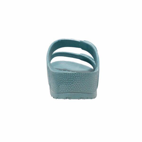 Women's Two Band Sandals Aqua - Image 4