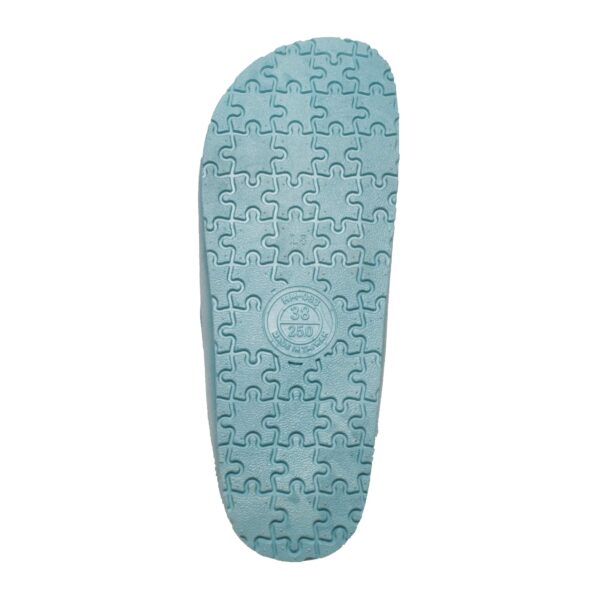 Women's Two Band Sandals Aqua - Image 5