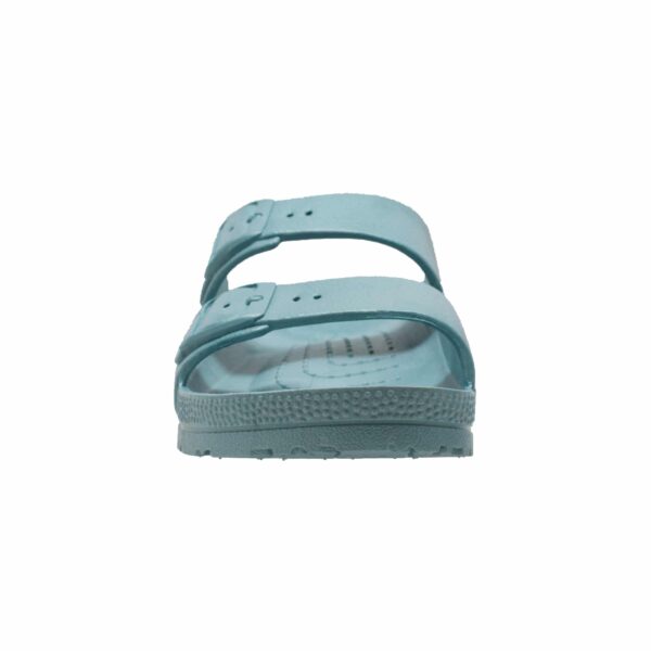 Women's Two Band Sandals Aqua - Image 3