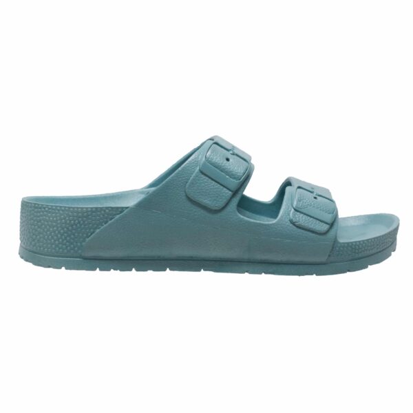 Women's Two Band Sandals Aqua - Image 2