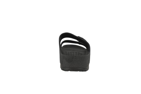 Women's Two Band Sandals Black - Image 4