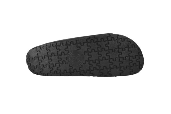 Women's Two Band Sandals Black - Image 5