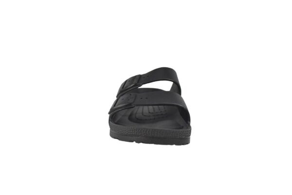 Women's Two Band Sandals Black - Image 3