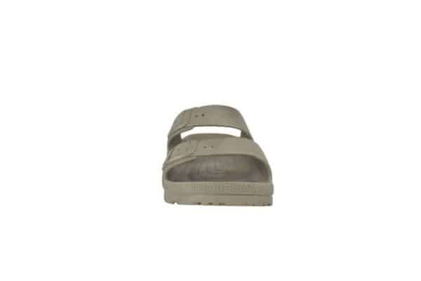 Women's Two Band Sandals Light Gray - Image 3