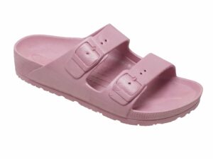 Women's Two Band Sandals Pink
