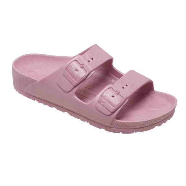 Women's Two Band Sandals Pink