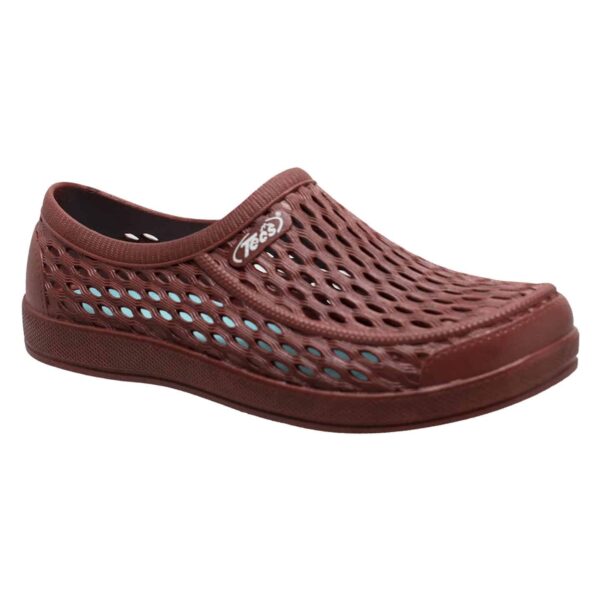 Men's 4" Relax Aqua Tecs Garden Shoes, Brown