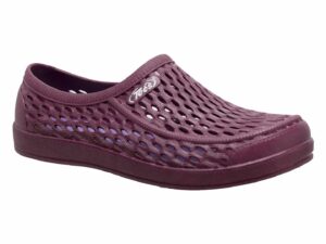 Women's 4" Relax Aqua Tecs Garden Shoe Purple