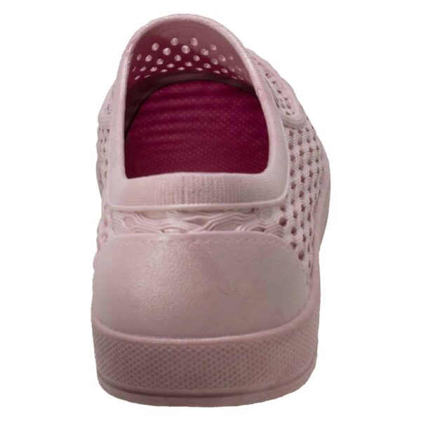 Women's 4" Relax Aqua Tecs Garden Shoe Pink - Image 4